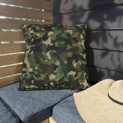 Classic Camo | Camouflage Wrap | Traditional Camo - Outdoor Pillows