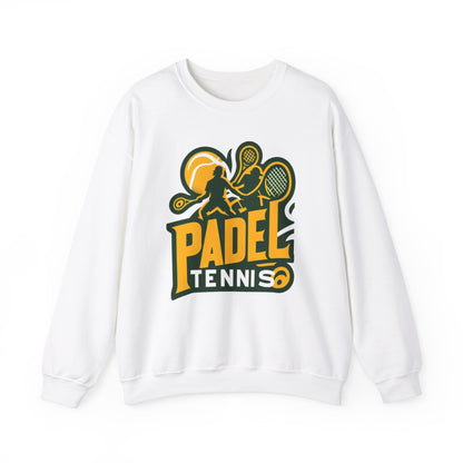 Padel Tennis, Unisex Heavy Blend™ Crewneck Sweatshirt