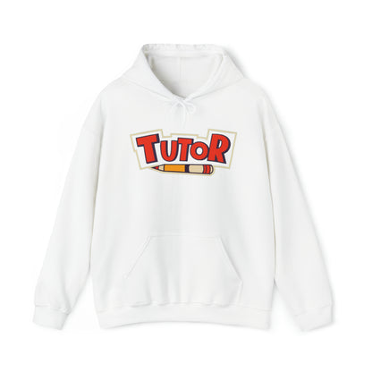 Letras dinámicas de tutor - Gráfico de lápiz educativo - Sudadera con capucha unisex Heavy Blend™