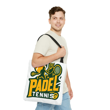 Padel Tennis, Tote Bag (AOP)