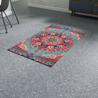 Durable Dobby Rug with Eye-Catching Designs - A Perfect Complement to Your Indoor Space