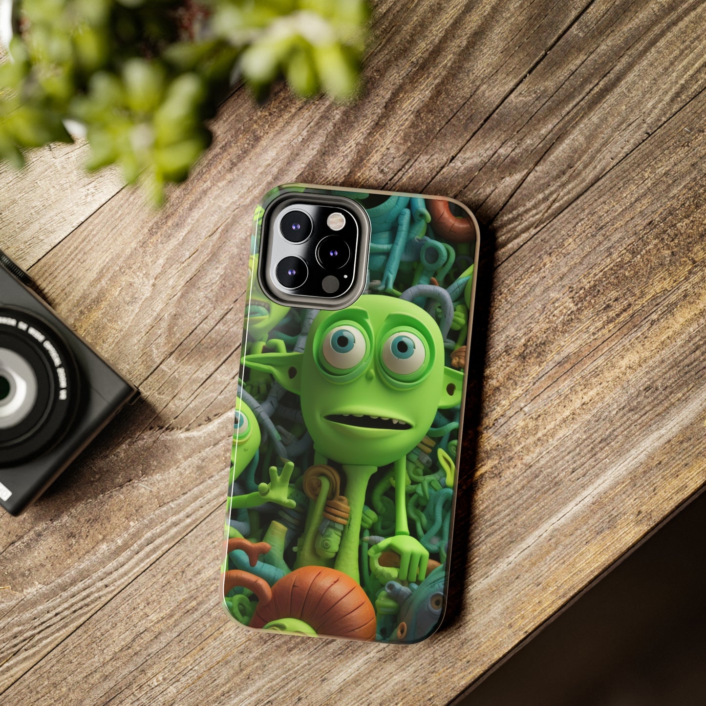 Toy Alien Story Space Character Galactic UFO Anime Cartoon - Tough Phone Cases