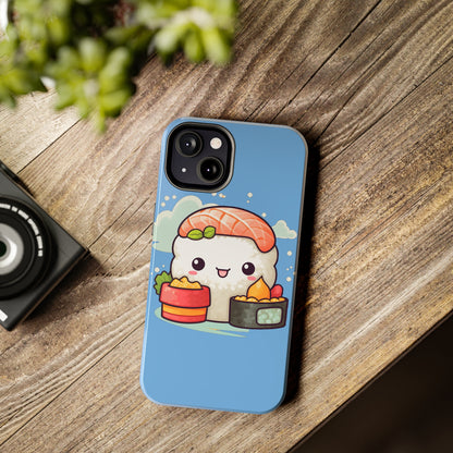 Anime Sushi - Japanese Cute kawaii - Otaku Gift - Tough Phone Cases