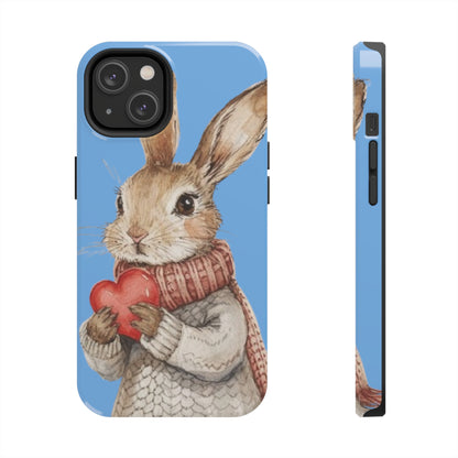 Easter Bunny Heartfelt Rabbit Gift - Tough Phone Cases