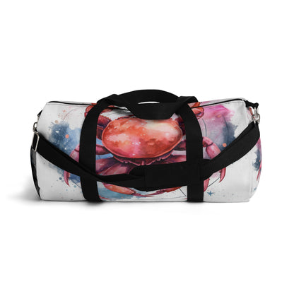 Cancer Star Sign - Elegant Zodiac Astrology - Duffel Bag