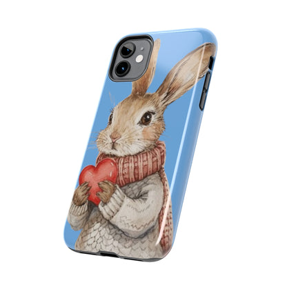 Easter Bunny Heartfelt Rabbit Gift - Tough Phone Cases