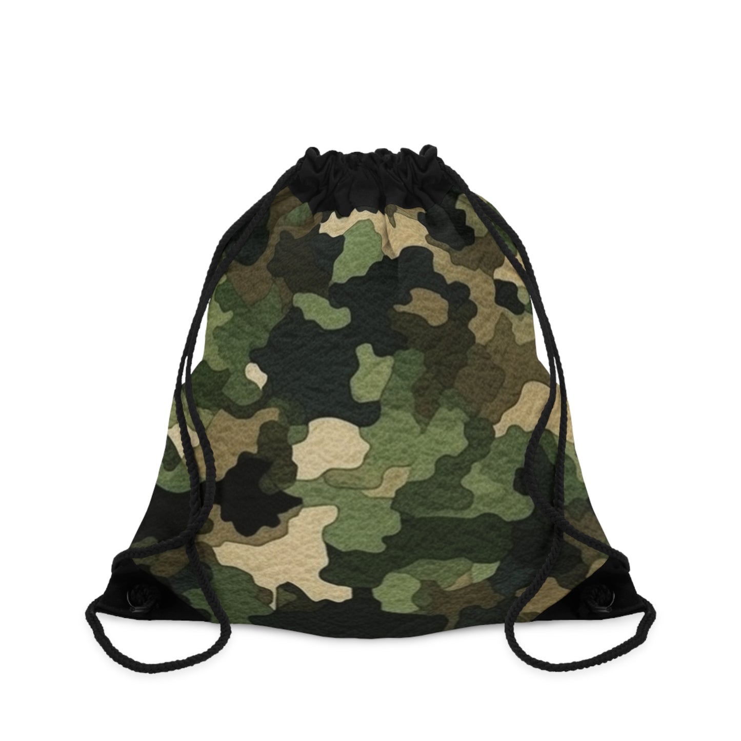 Classic Camo | Camouflage Wrap | Traditional Camo - Drawstring Bag