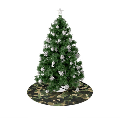 Classic Camo | Camouflage Wrap | Traditional Camo - Christmas Tree Skirts