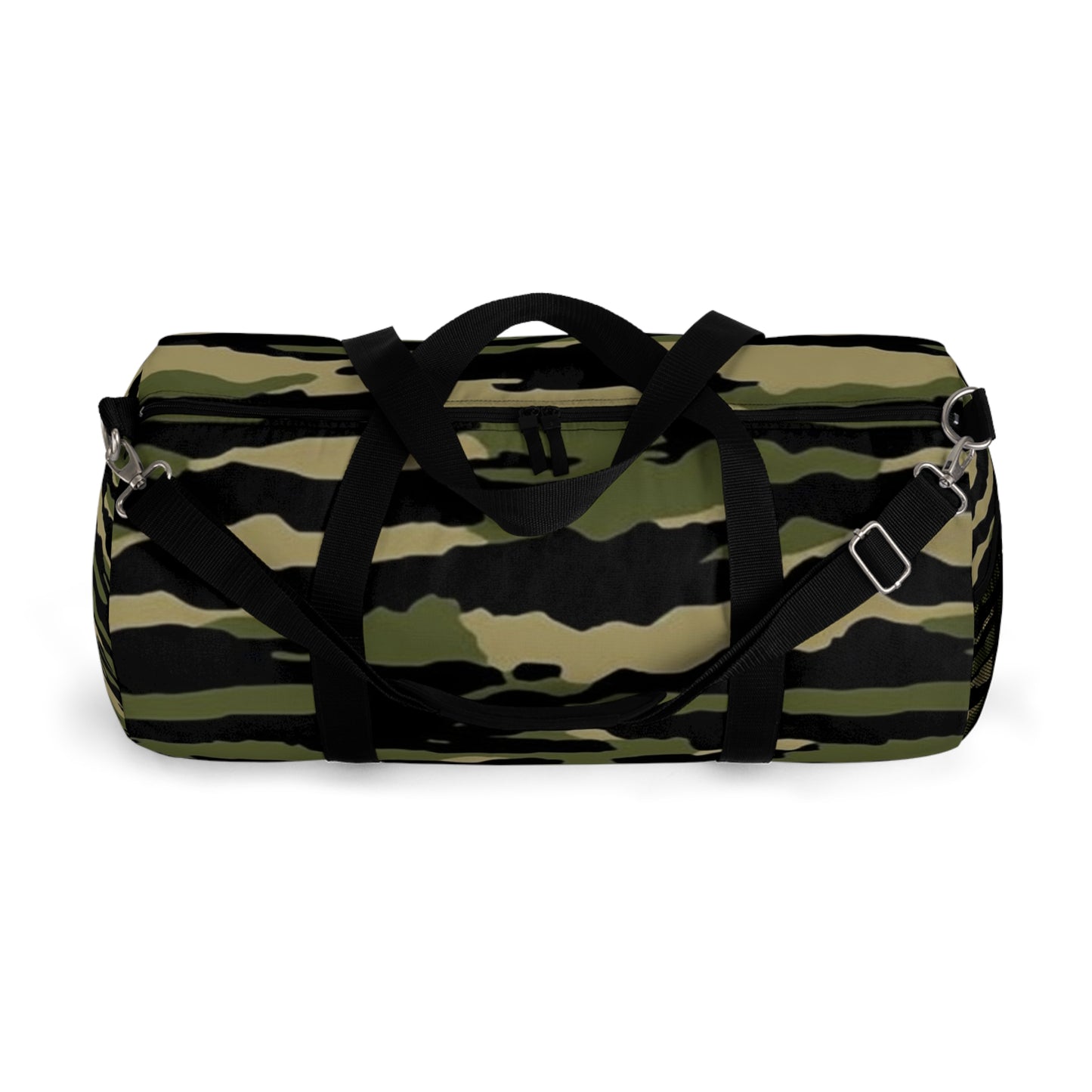 Tiger Stripe Camouflage: Military Style - Duffel Bag