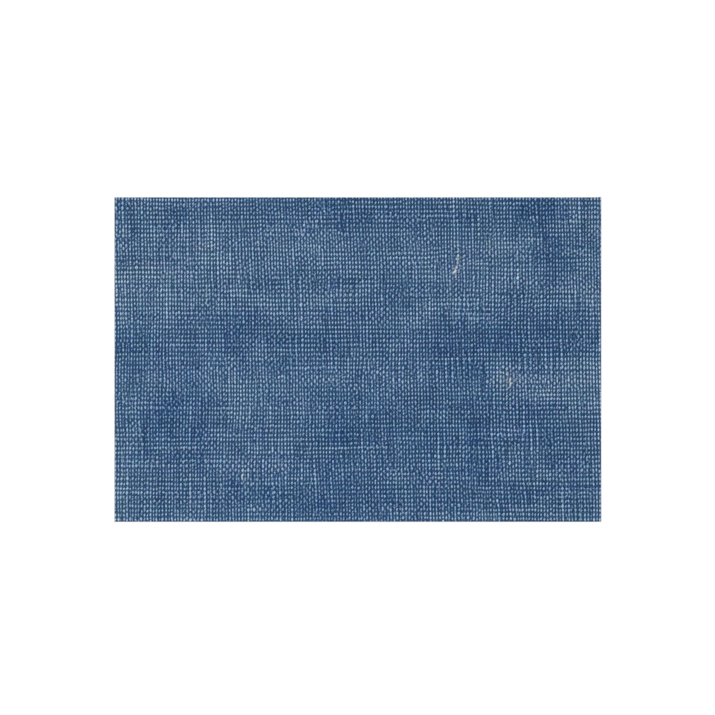 Outdoor Bass Boat Style - Denim Design Artwork - Outdoor Rug