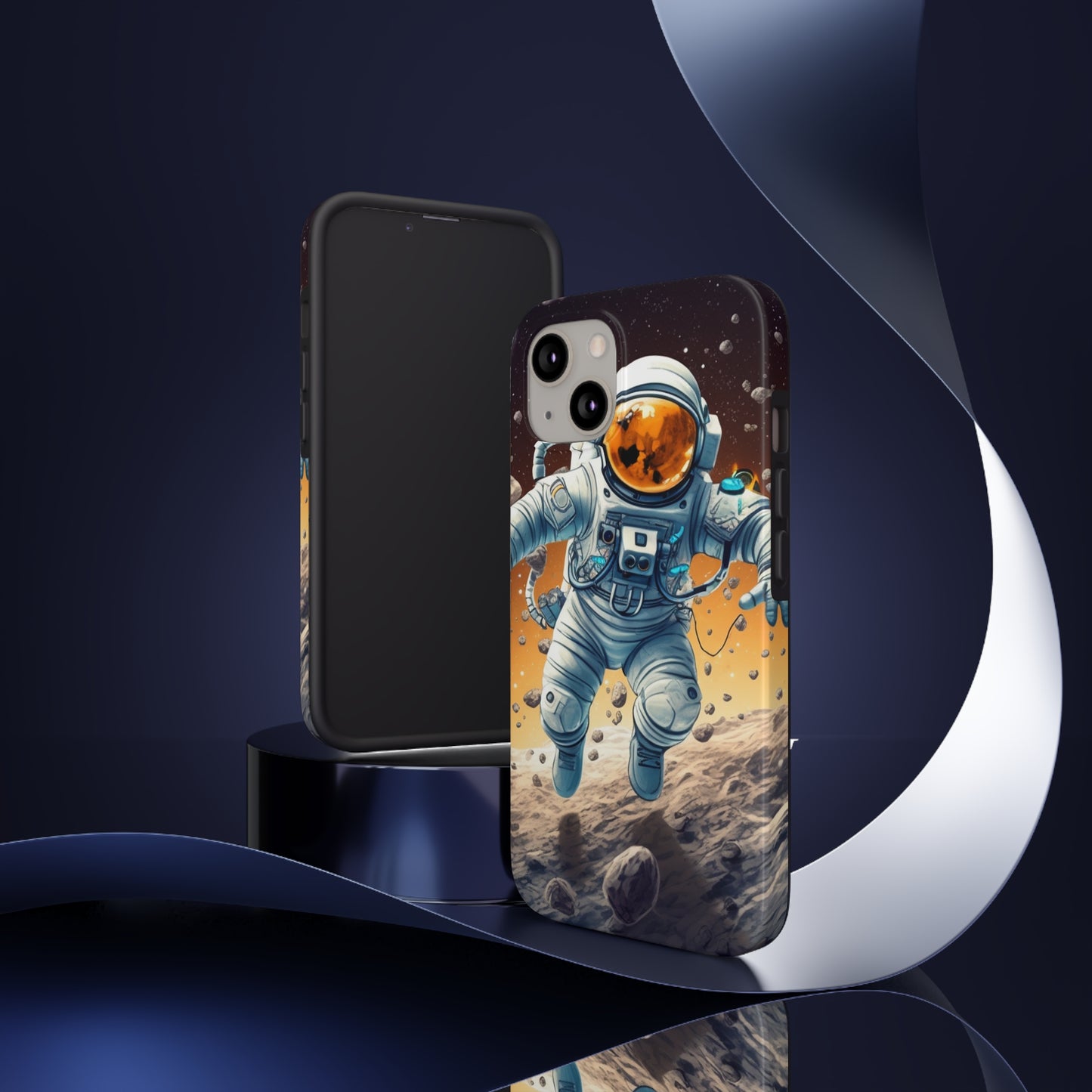 Galactic Adventurer - Celestial Star Art: Deep Space Exploration - Tough Phone Cases