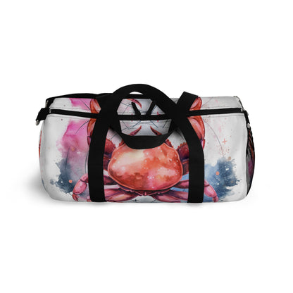 Cancer Star Sign - Elegant Zodiac Astrology - Duffel Bag