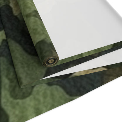 Classic Camo | Camouflage Wrap | Traditional Camo - Table Runner (Cotton, Poly)