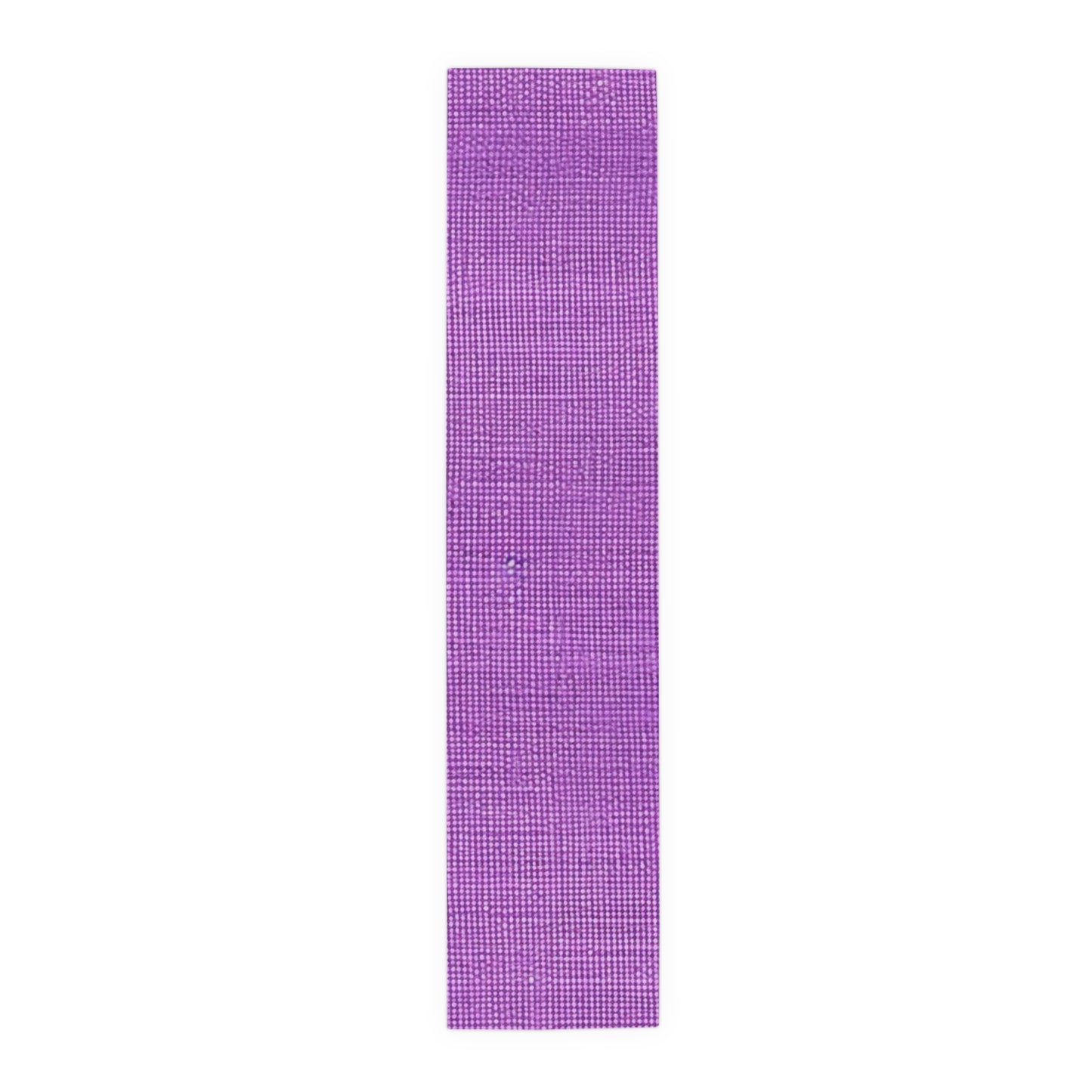 Hyper Iris Orchid Red: Denim-Inspired, Bold Style - Table Runner (Cotton, Poly)