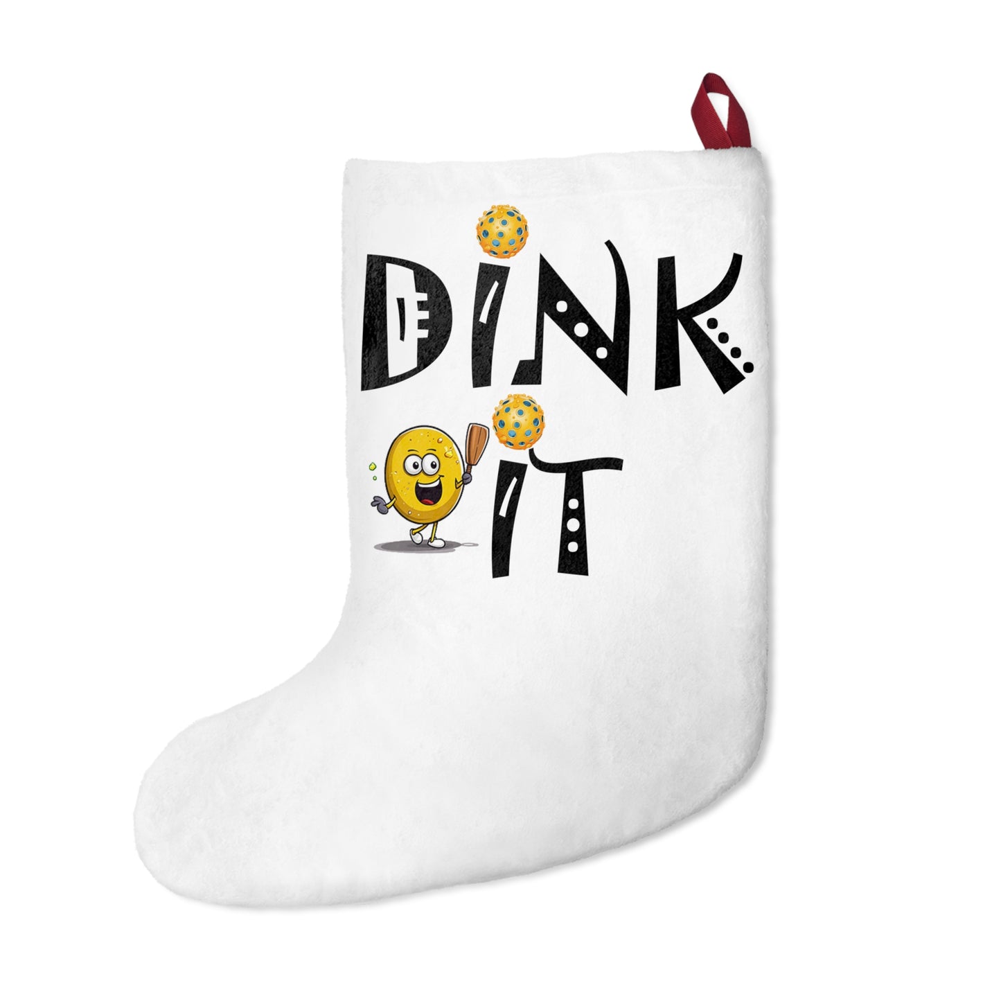 Pickleball Dink It: Sport Strategy Game Style - Gift Enthusiasts & Players - Christmas Stockings