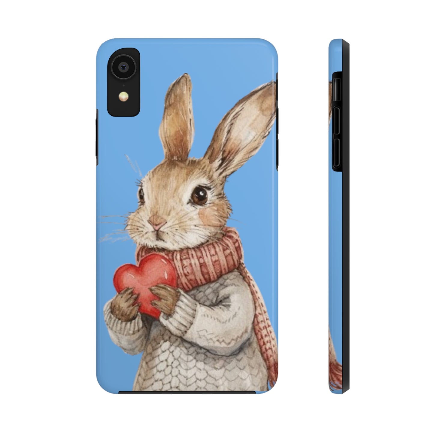 Easter Bunny Heartfelt Rabbit Gift - Tough Phone Cases