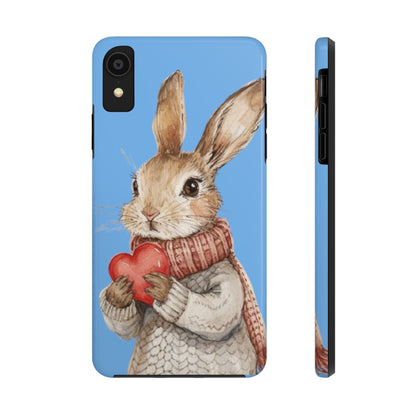 Easter Bunny Heartfelt Rabbit Gift - Tough Phone Cases