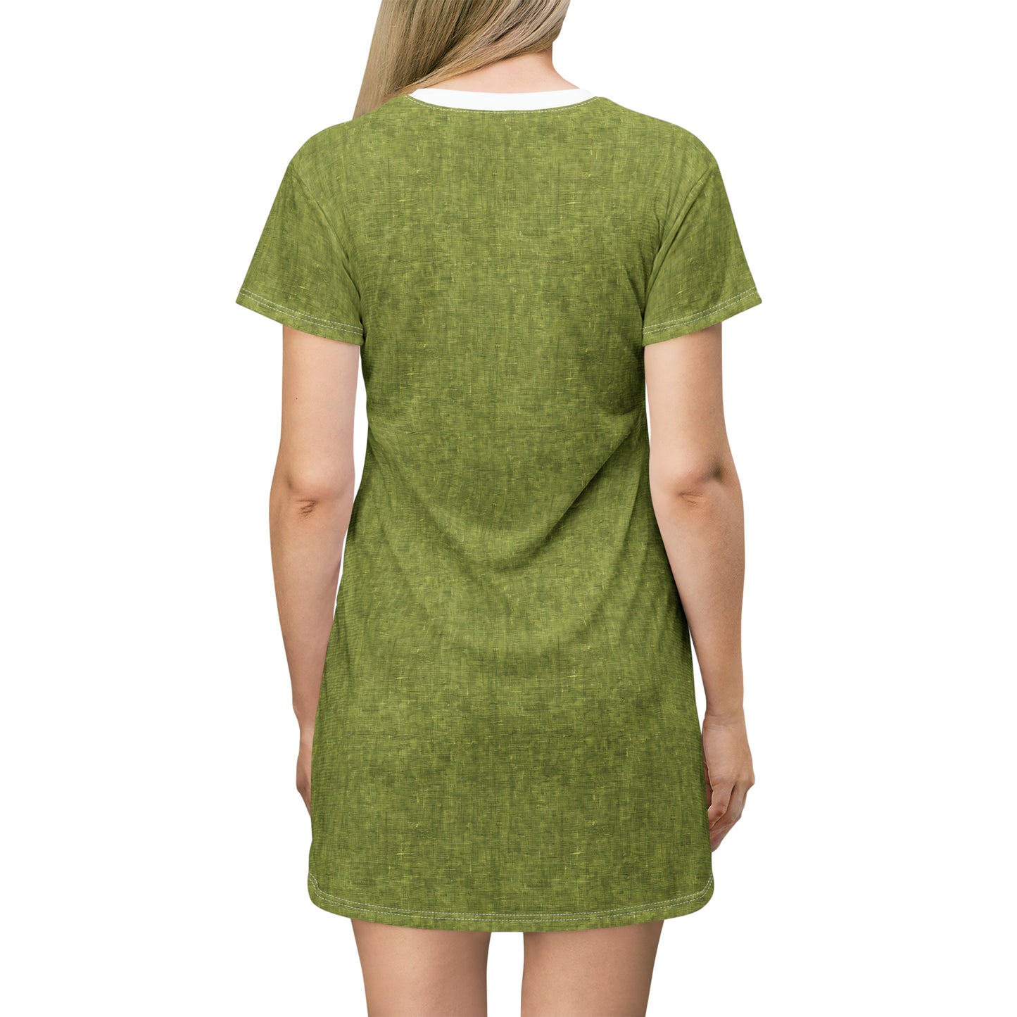 Cocktail Dress - T-Shirt Dress (AOP)