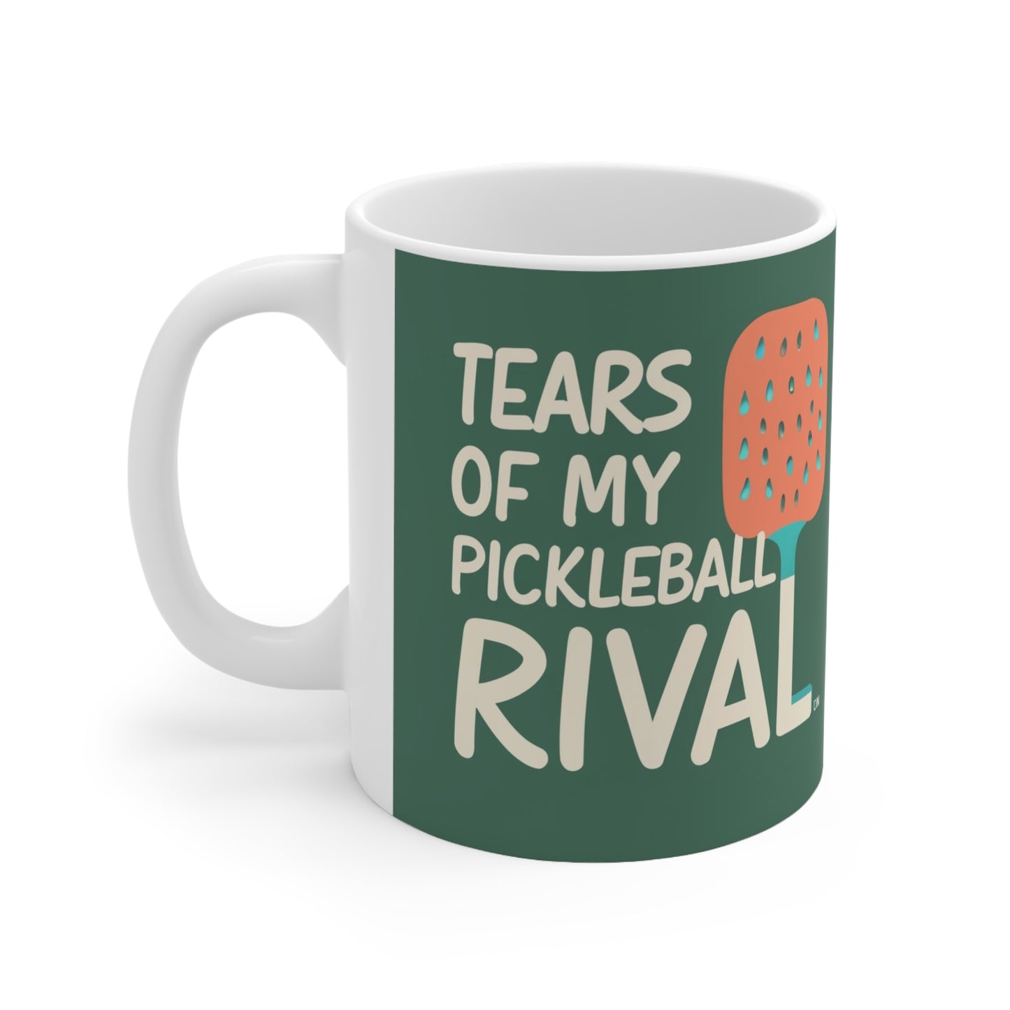 Pickleball Gift - Ceramic Mug 11oz