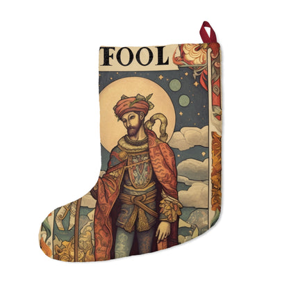 Expressive Tarot - 'The Fool' Card Artistic Reading Symbol - Christmas Stockings