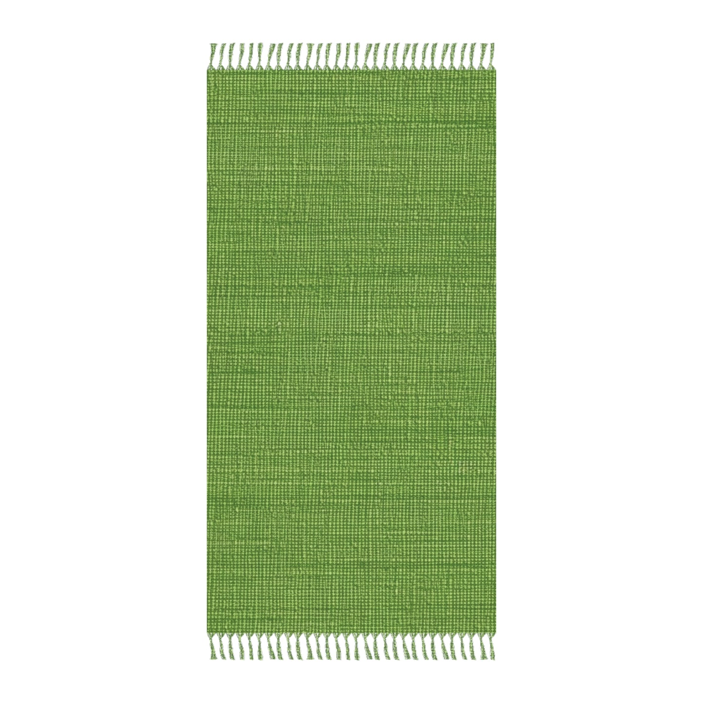 Olive Green Denim-Style: Seamless, Textured Fabric - Boho Beach Cloth