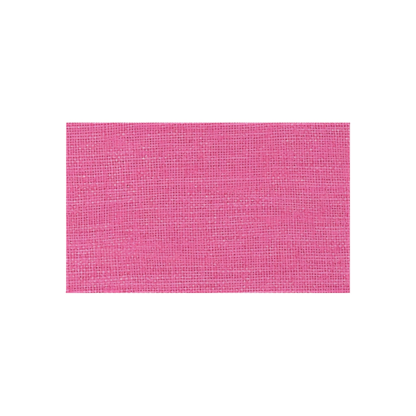 Doll-Like Pink Denim Designer Fabric Style - Outdoor Rug