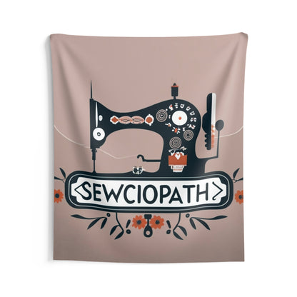 Sewciopath Sewing - Indoor Wall Tapestries