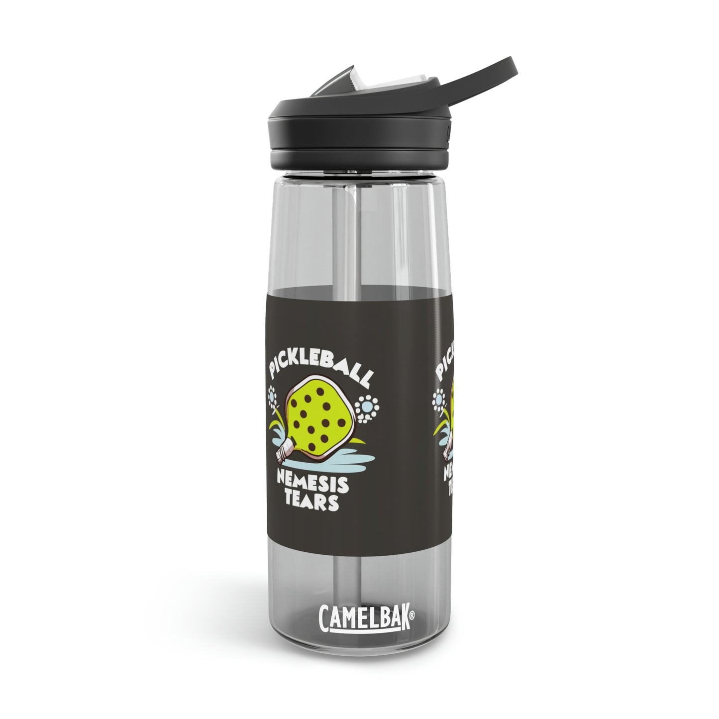 Lágrimas de Pickleball - Regalo divertido - Regalo para ella - Regalo para él - Amante del deporte - Botella de agua CamelBak Eddy®, 20oz\25oz 