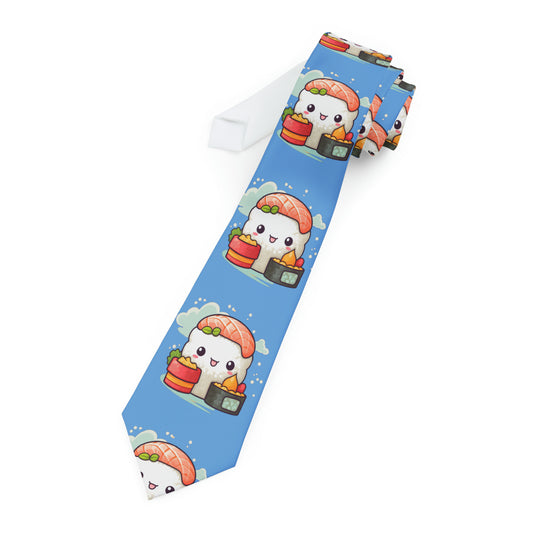 Anime Sushi - Japonés Lindo kawaii - Regalo Otaku - Corbata