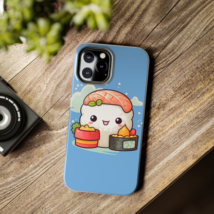 Anime Sushi - Japanese Cute kawaii - Otaku Gift - Tough Phone Cases