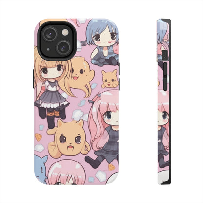 Kawaii Anime Girls: Cute and Adorable Manga Inspired Design - Tough Phone Cases