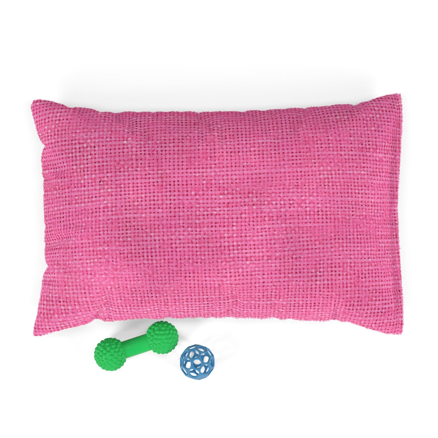 Doll-Like Pink Denim Designer Fabric Style - Dog & Pet Bed