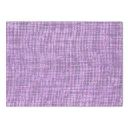 Hyper Iris Orchid Red: Denim-Inspired, Bold Style - Cutting Board