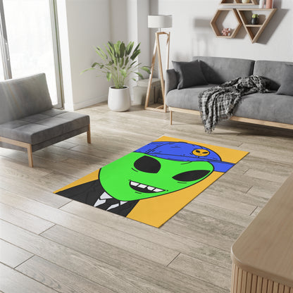 Alien Business Tycoon Visitor Dobby Rug