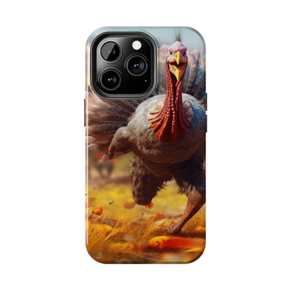 Thanksgiving Trot Turkey Run Athlete Sprint Racer Holiday Feast Dinner - Tough Phone Cases