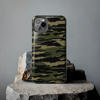 Tiger Stripe Camouflage: Vietnam War Era Style - Tough Phone Cases