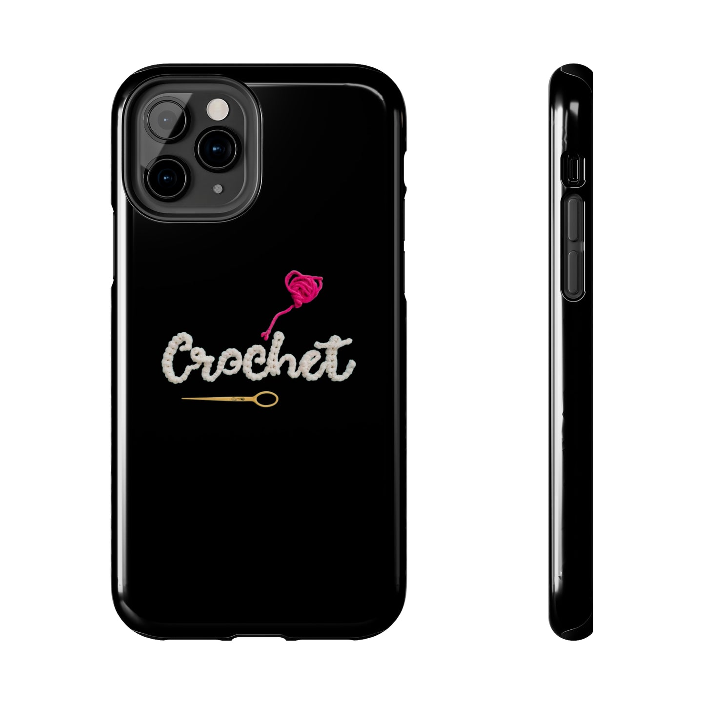 Crochet Love Gift - Heartfelt Fabric Fashion Collector Style - Tough Phone Cases