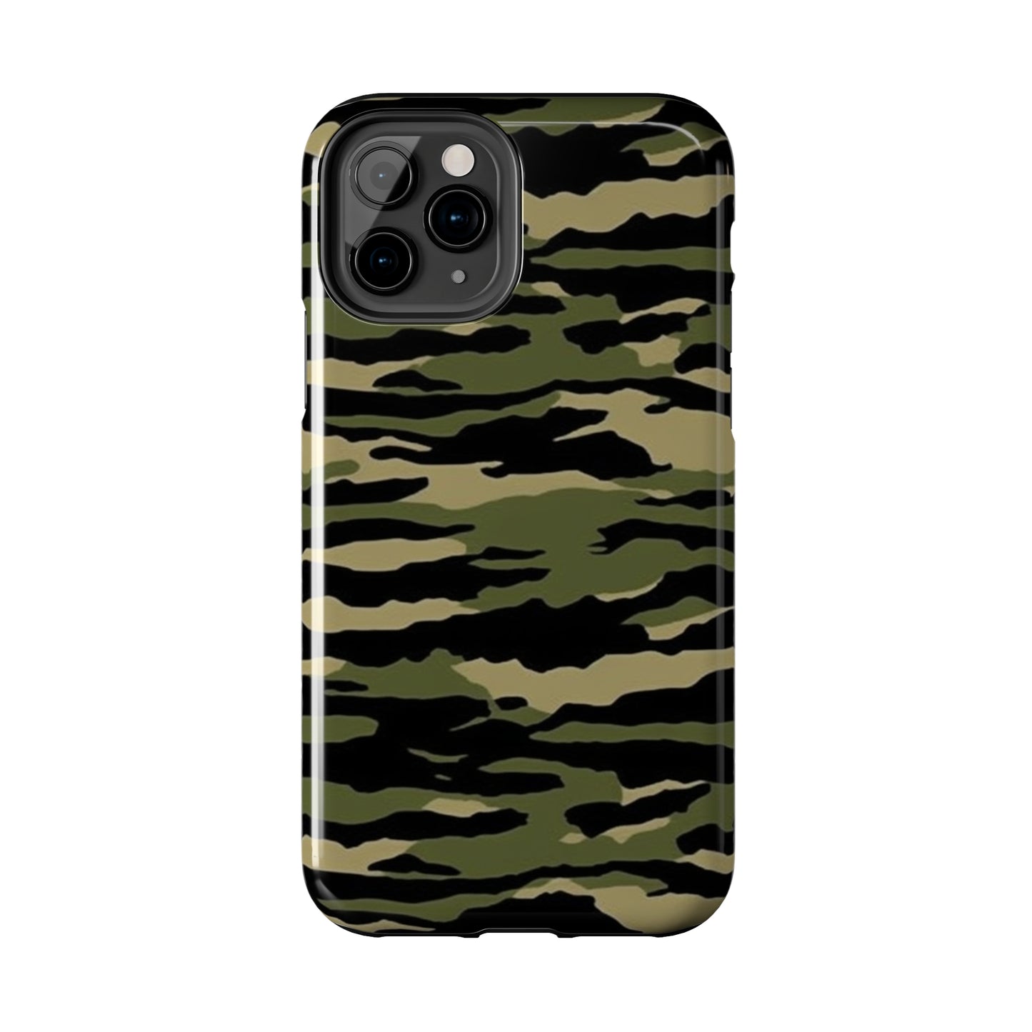 Tiger Stripe Camouflage: Vietnam War Era Style - Tough Phone Cases