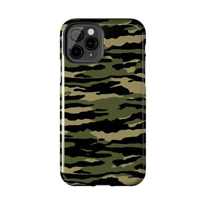 Tiger Stripe Camouflage: Vietnam War Era Style - Tough Phone Cases