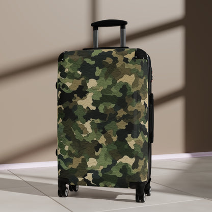 Classic Camo | Camouflage Wrap | Traditional Camo - Suitcase