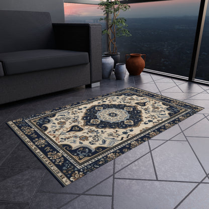 Durable and Stylish Outdoor Rug - Oriental Inspired