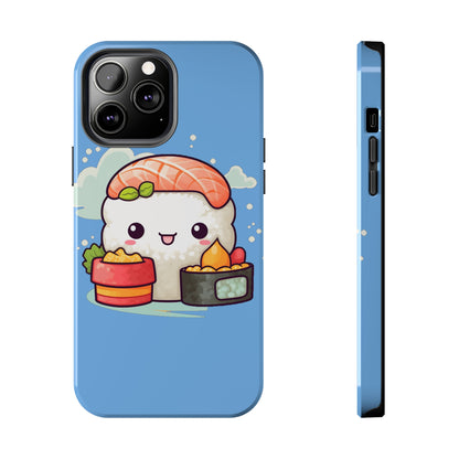 Anime Sushi - Japanese Cute kawaii - Otaku Gift - Tough Phone Cases