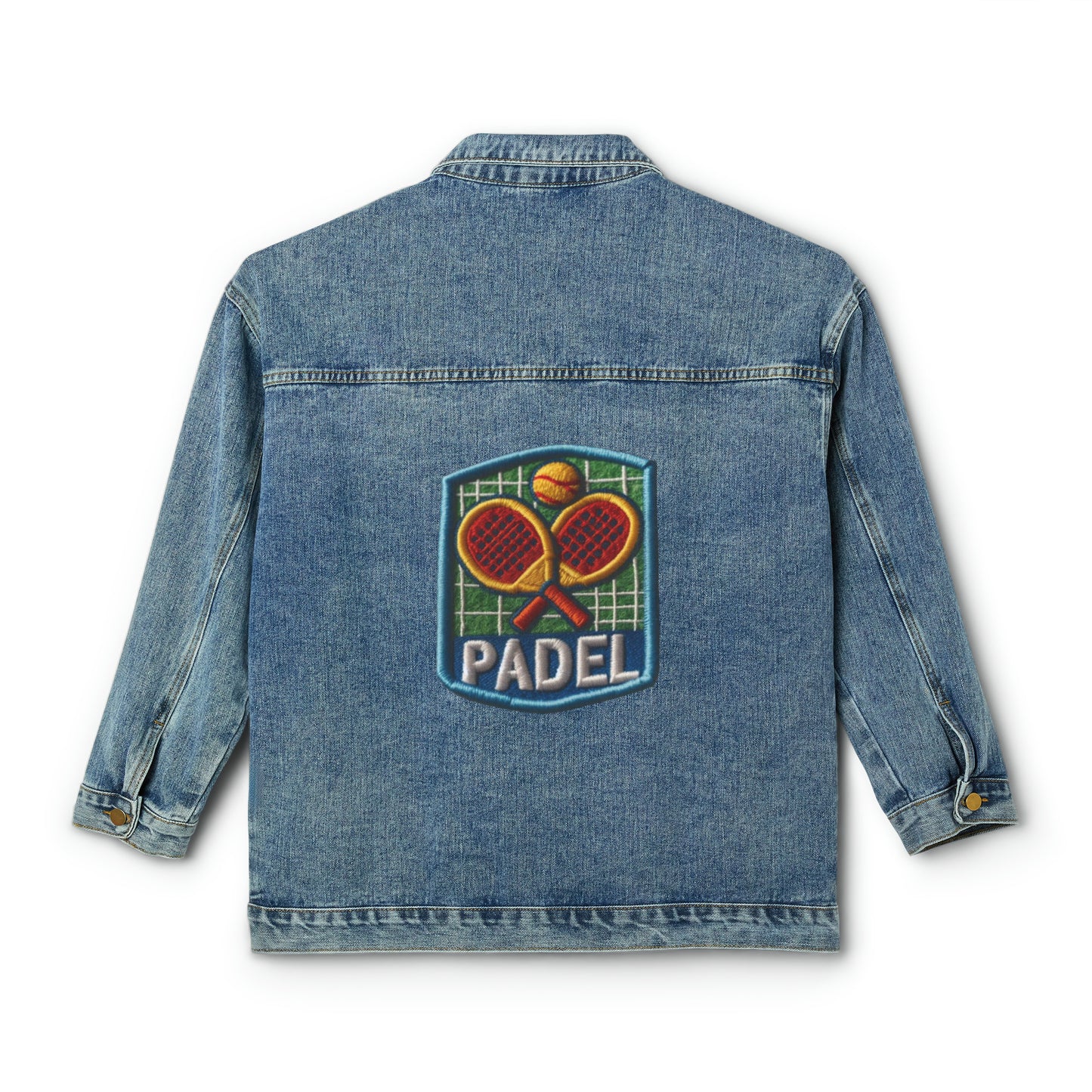 Padel Gift, Women's Denim Jacket