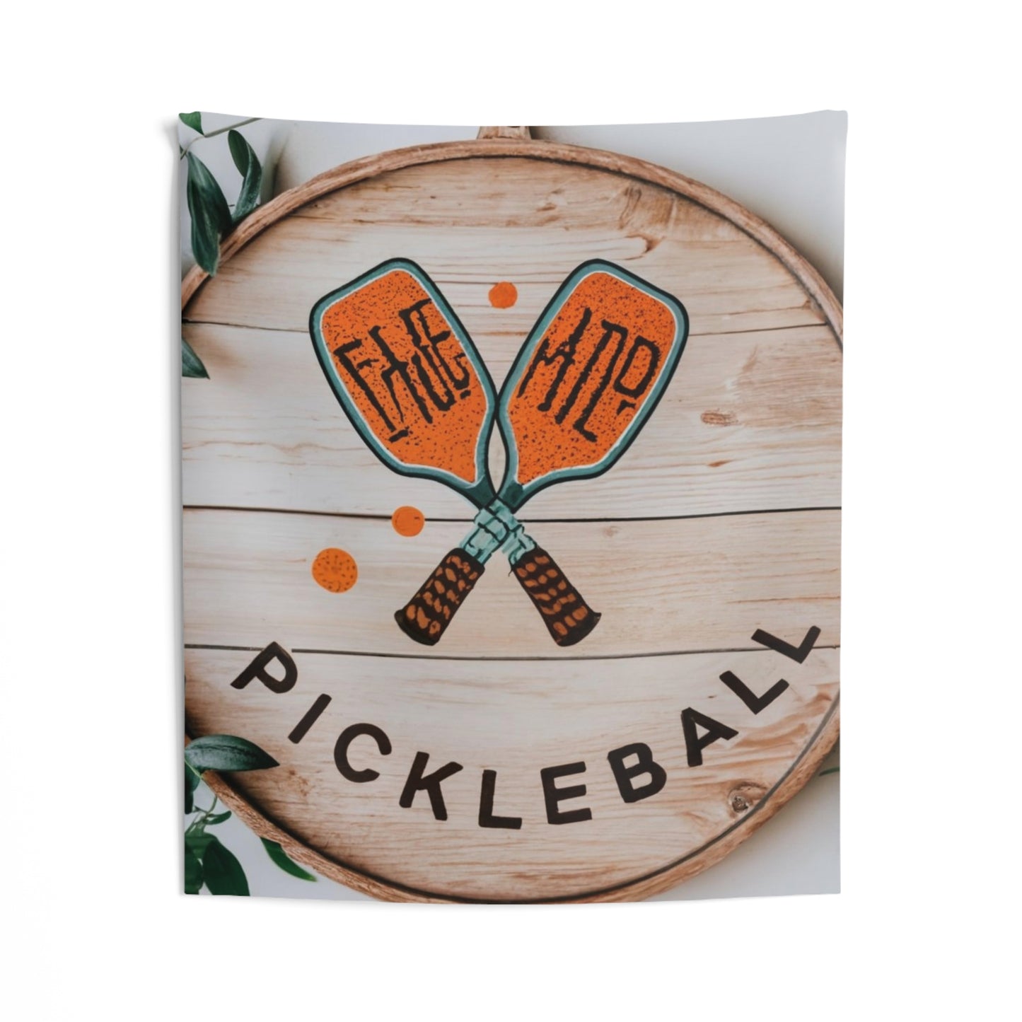 Pickleball Boho Graphic - Sport Gift - Indoor Wall Tapestries