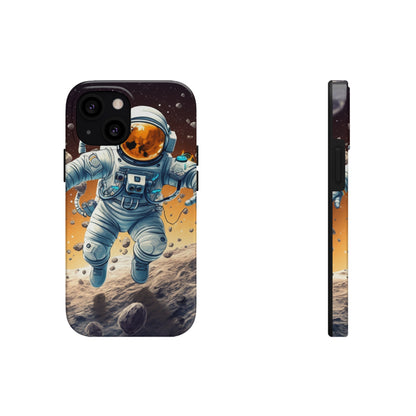 Galactic Adventurer - Celestial Star Art: Deep Space Exploration - Tough Phone Cases