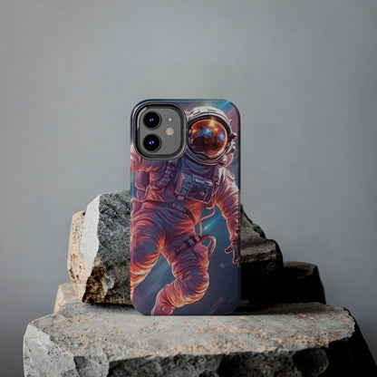 Astronaut Outer Space - Galaxy Starfield Art - Tough Phone Cases