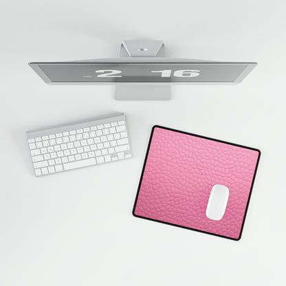 Pink Leather Design - Desk Mats