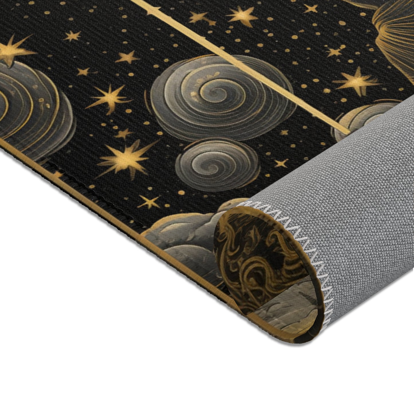 The Star Tarot Card - Symbol of Faith and Optimism - Area Rugs