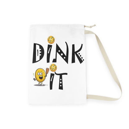 Pickleball Dink It: Sport Strategy Game Style - Gift Enthusiasts & Players - Laundry Bag