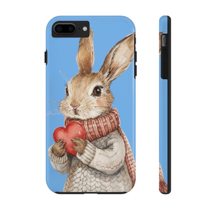 Easter Bunny Heartfelt Rabbit Gift - Tough Phone Cases